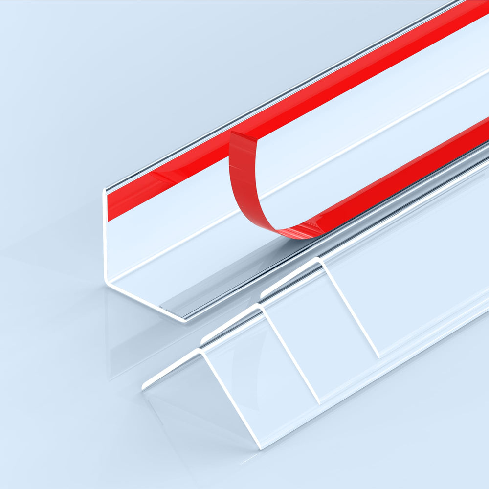 CHIDU 39.4-inch corner protector pack in clear, nearly invisible shield.