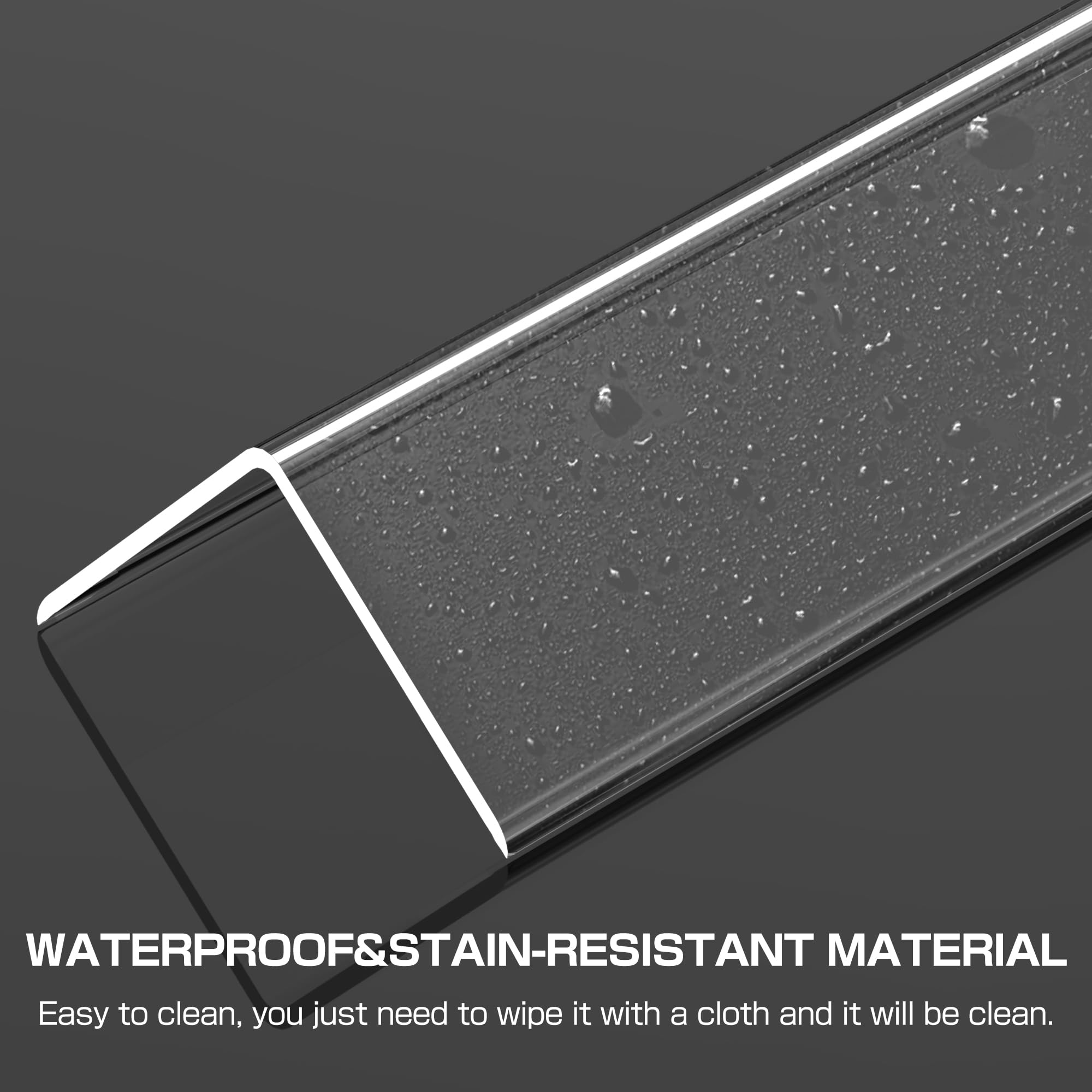 CHIDU waterproof and shatter-resistant edge protector guards corners daily use.