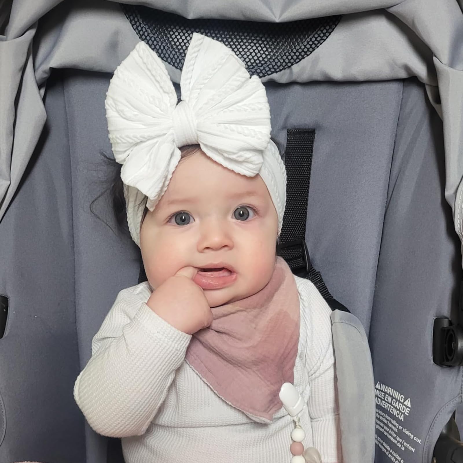 Chiduerm multi-color pack headbands demonstrating color variety for outfits
