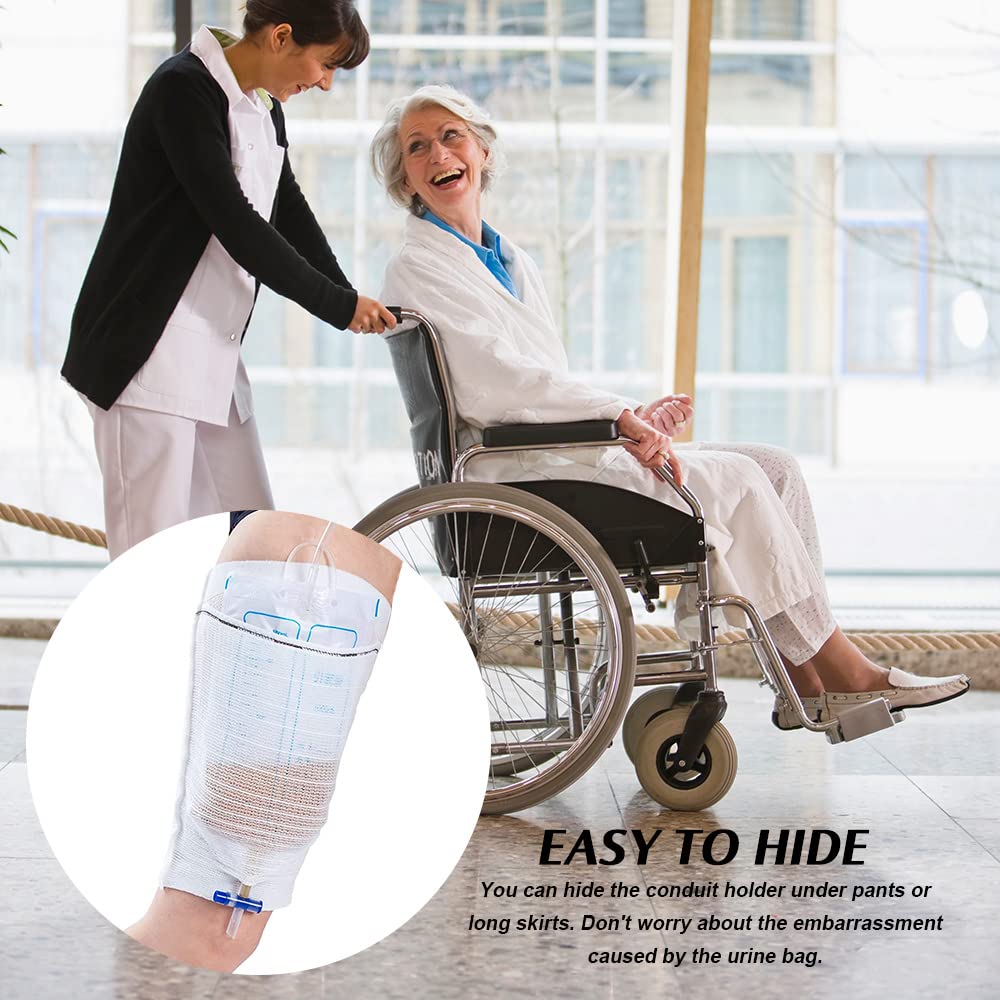 Chihutown elastic-knit fabric leg sleeve provides breathable, comfortable fit