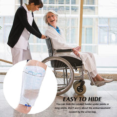 Chihutown elastic-knit fabric leg sleeve provides breathable, comfortable fit