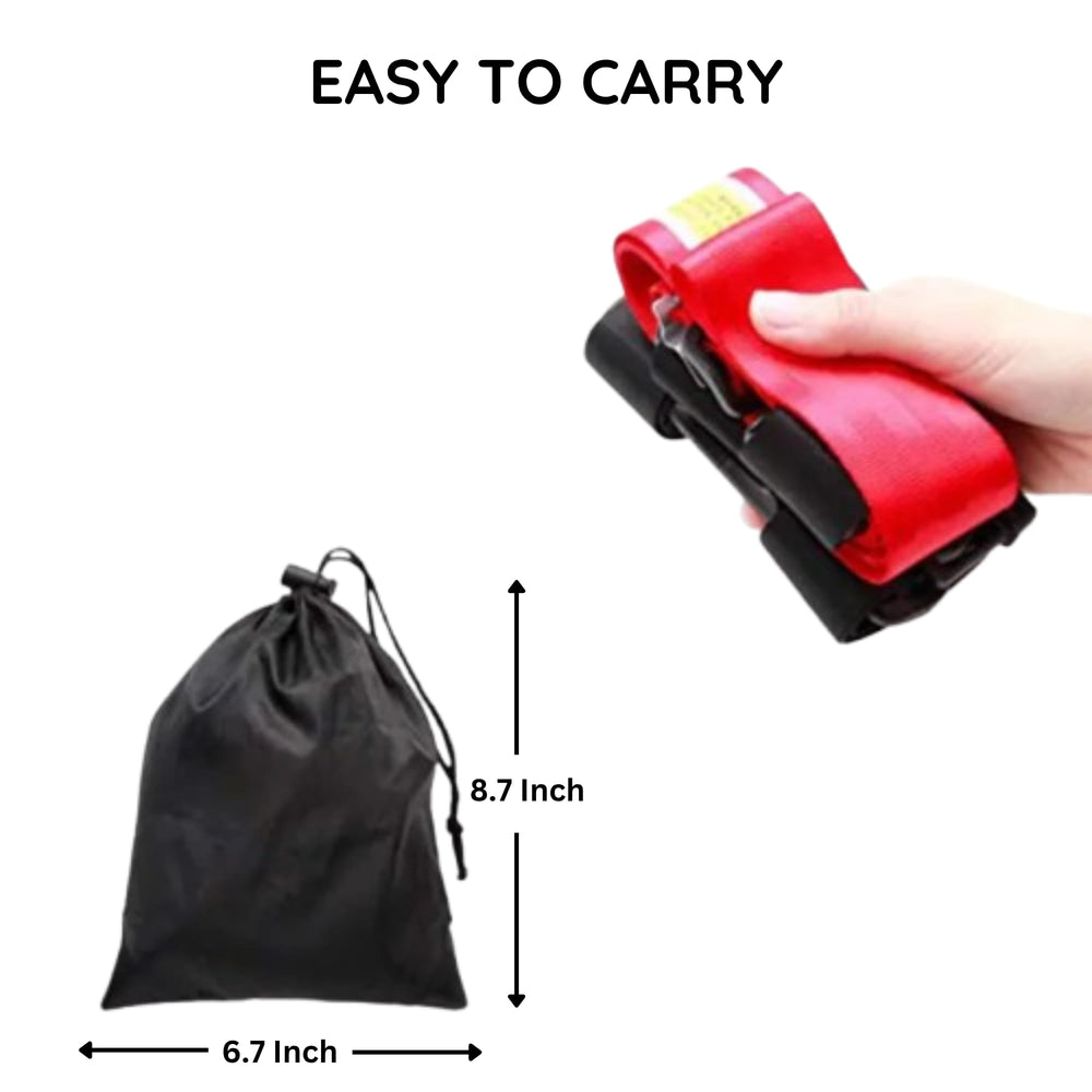 Child Airplane Travel Harness lightweight build makes flying with kids more relaxed.