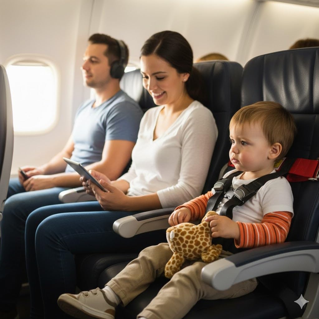 Child Airplane Travel Harness travel-friendly design fits in a backpack.