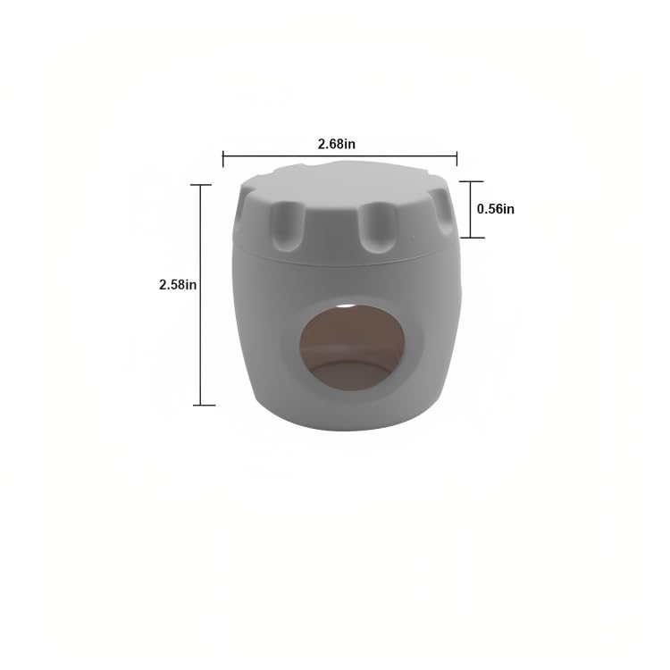 Child Proof Door Knob Covers four-pack protects multiple doors while blending with decor.