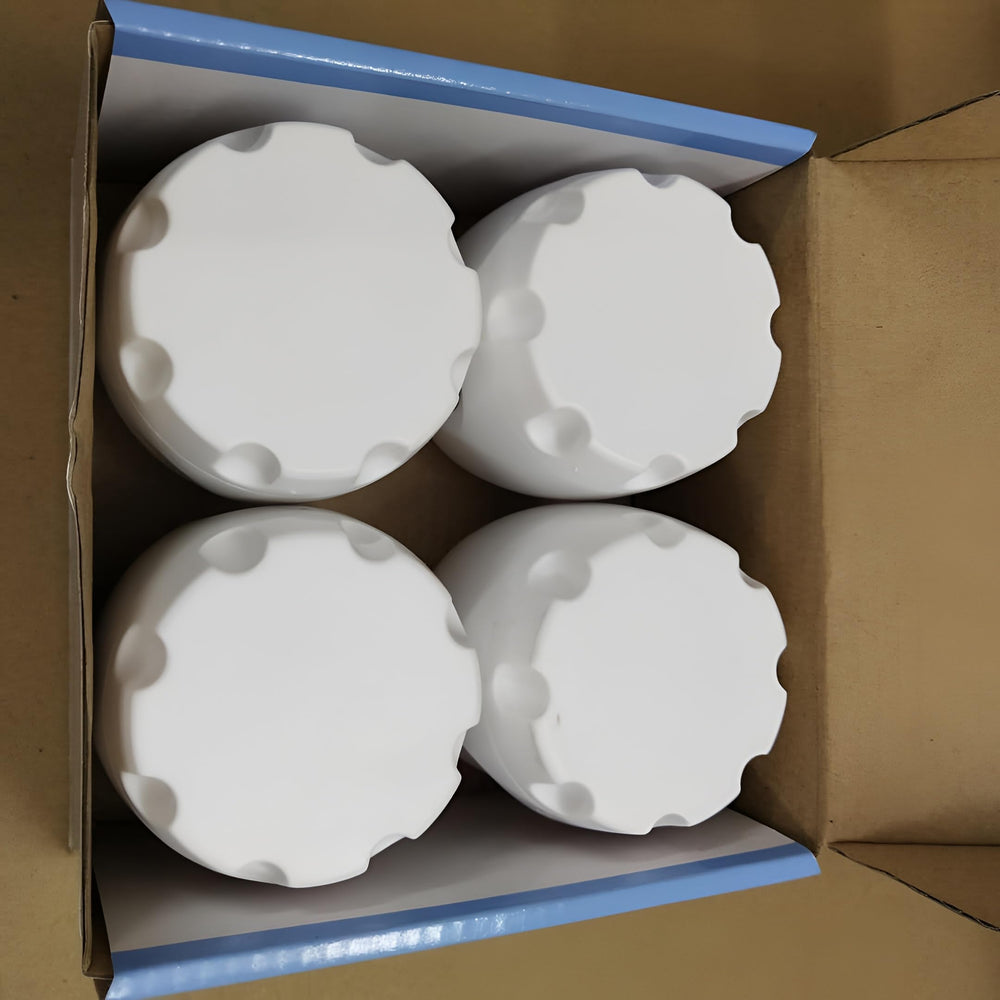 Child Proof Door Knob Covers in use by toddlers prevent access to restricted areas.