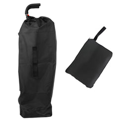 Childhood stroller travel bag front view with gate-check opening.