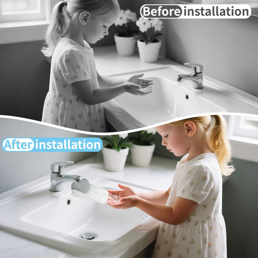 CHILDHOOD safety-rounded edges protect little fingers while washing