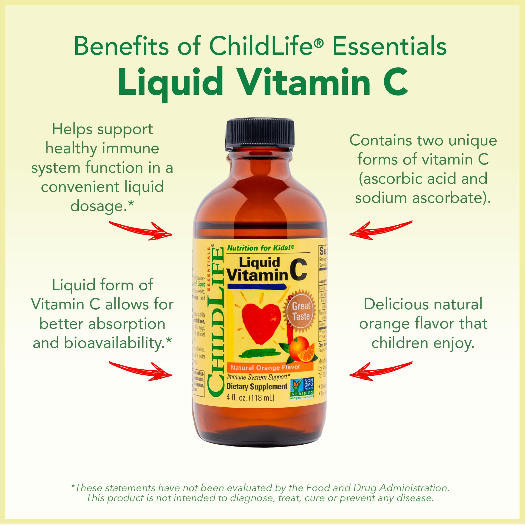 ChildLife Essentials Echinacea bottle showing root and leaf components for natural child-friendly support.