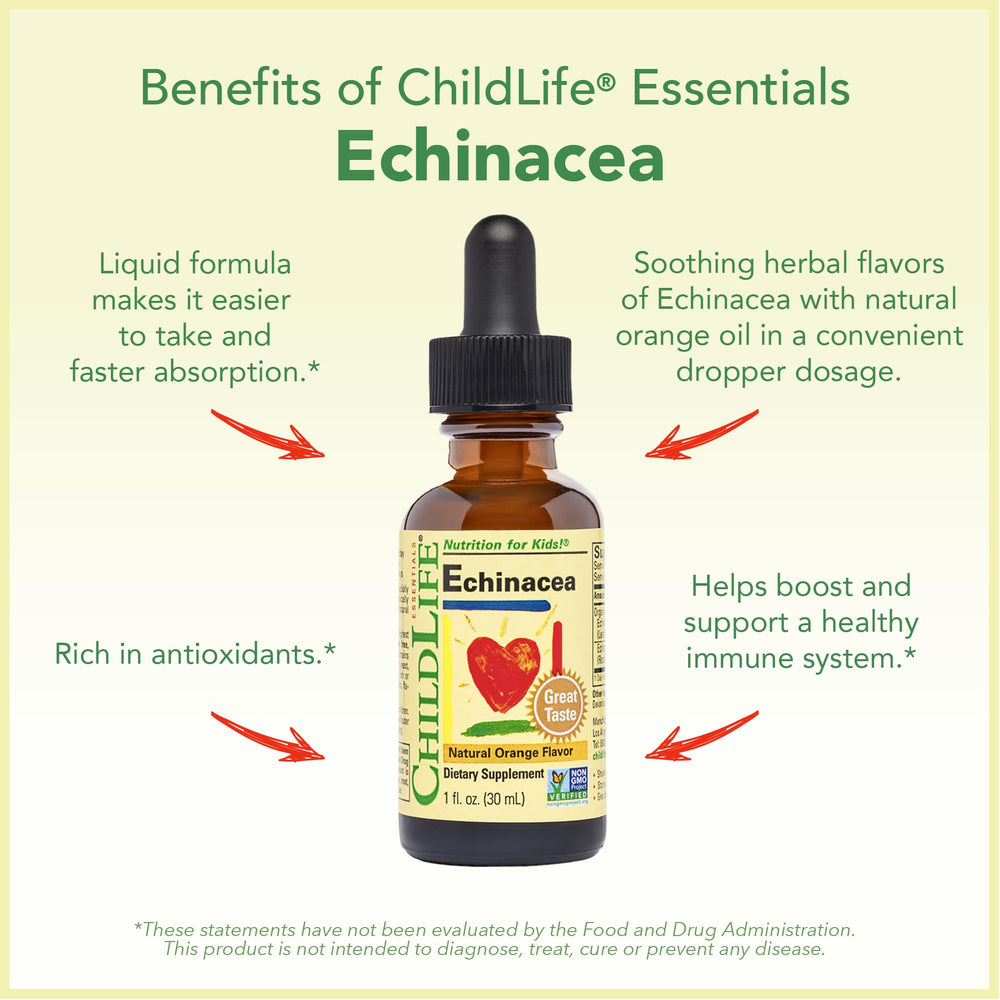 CHILDLIFE ESSENTIALS Immune Support 4-Pack shown together for convenient family use.