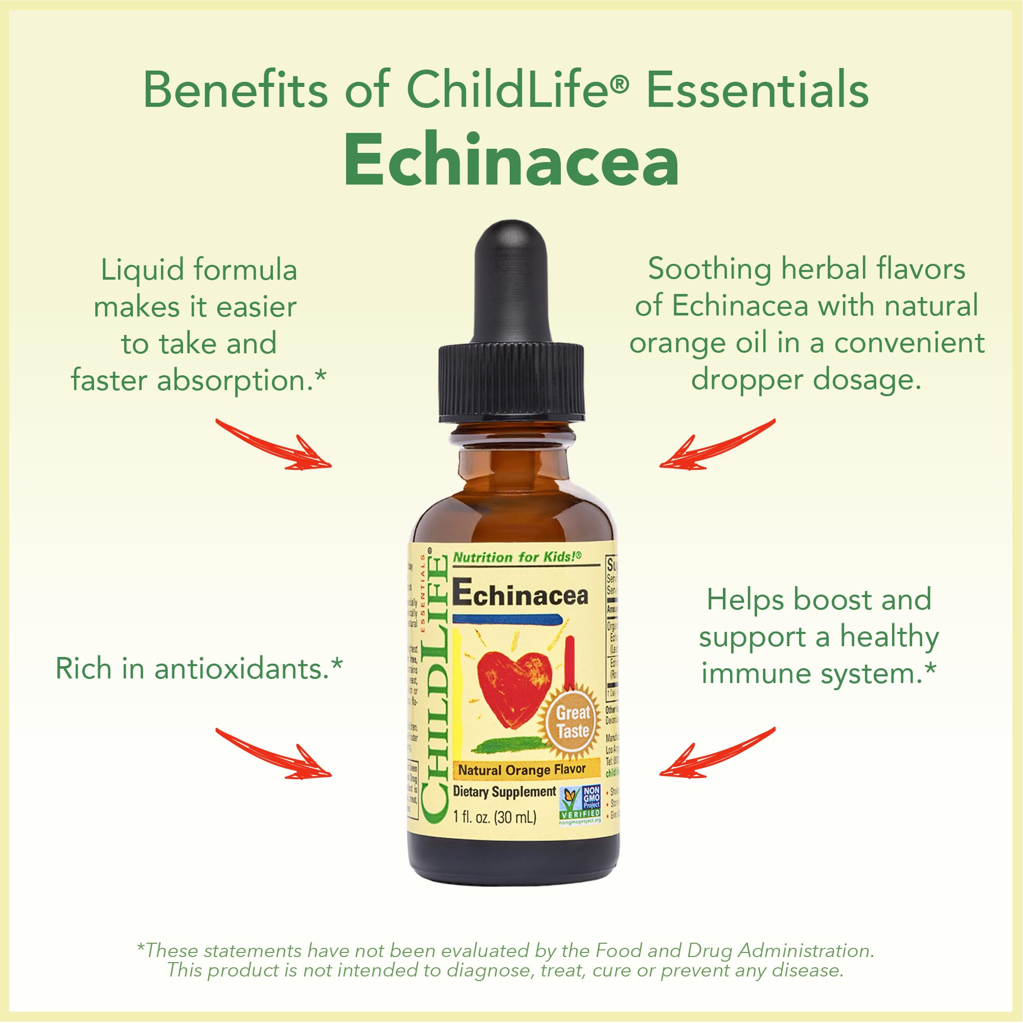ChildLife Essentials orange-flavor liquid vitamin C for kids, a tasty daily routine.