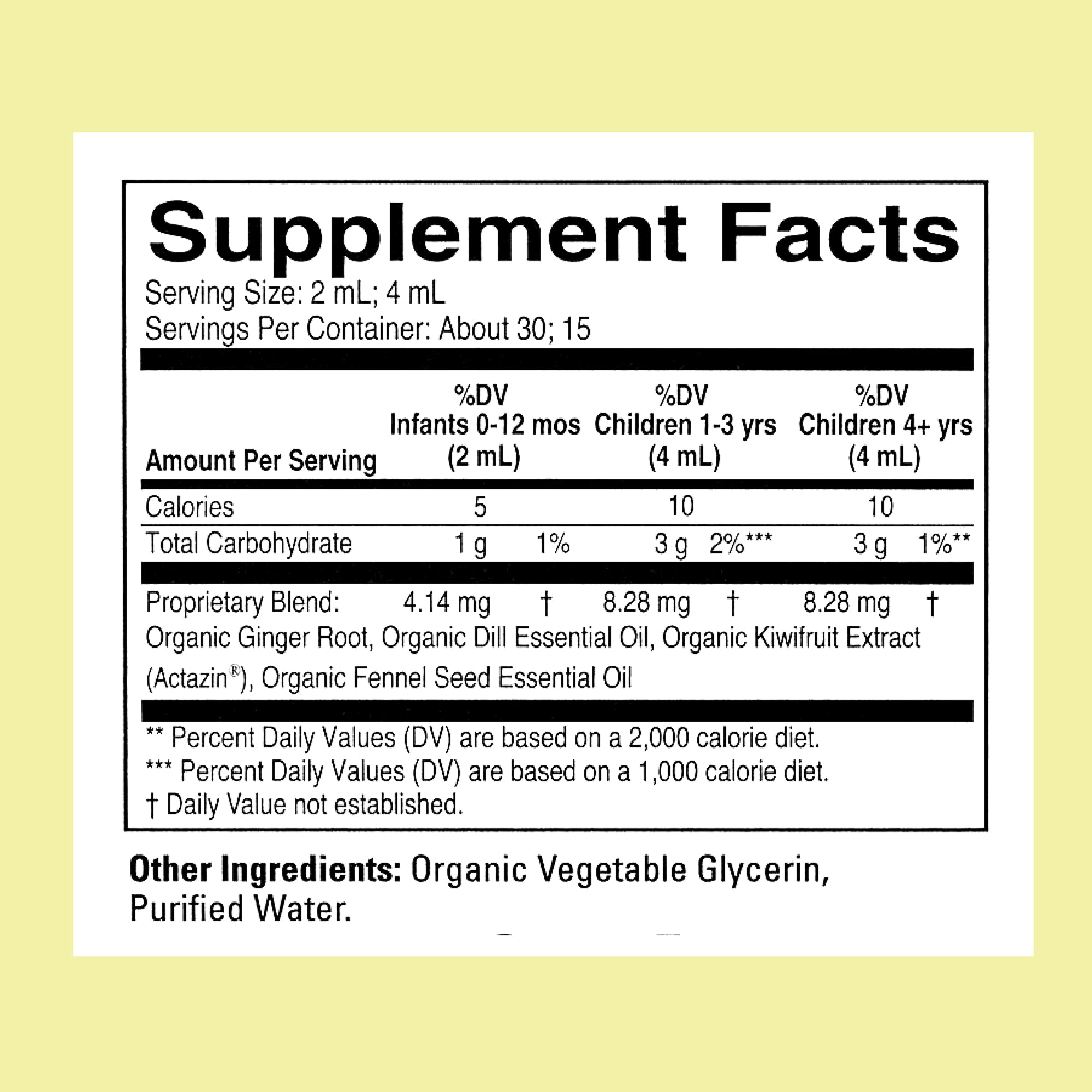 ChildLife Essentials Organic Gripe Water pack of 2 shows convenient two-bottle supply