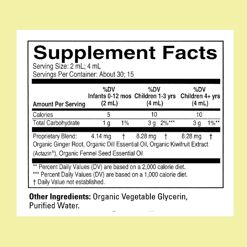 ChildLife Essentials Organic Gripe Water pack of 2 shows convenient two-bottle supply