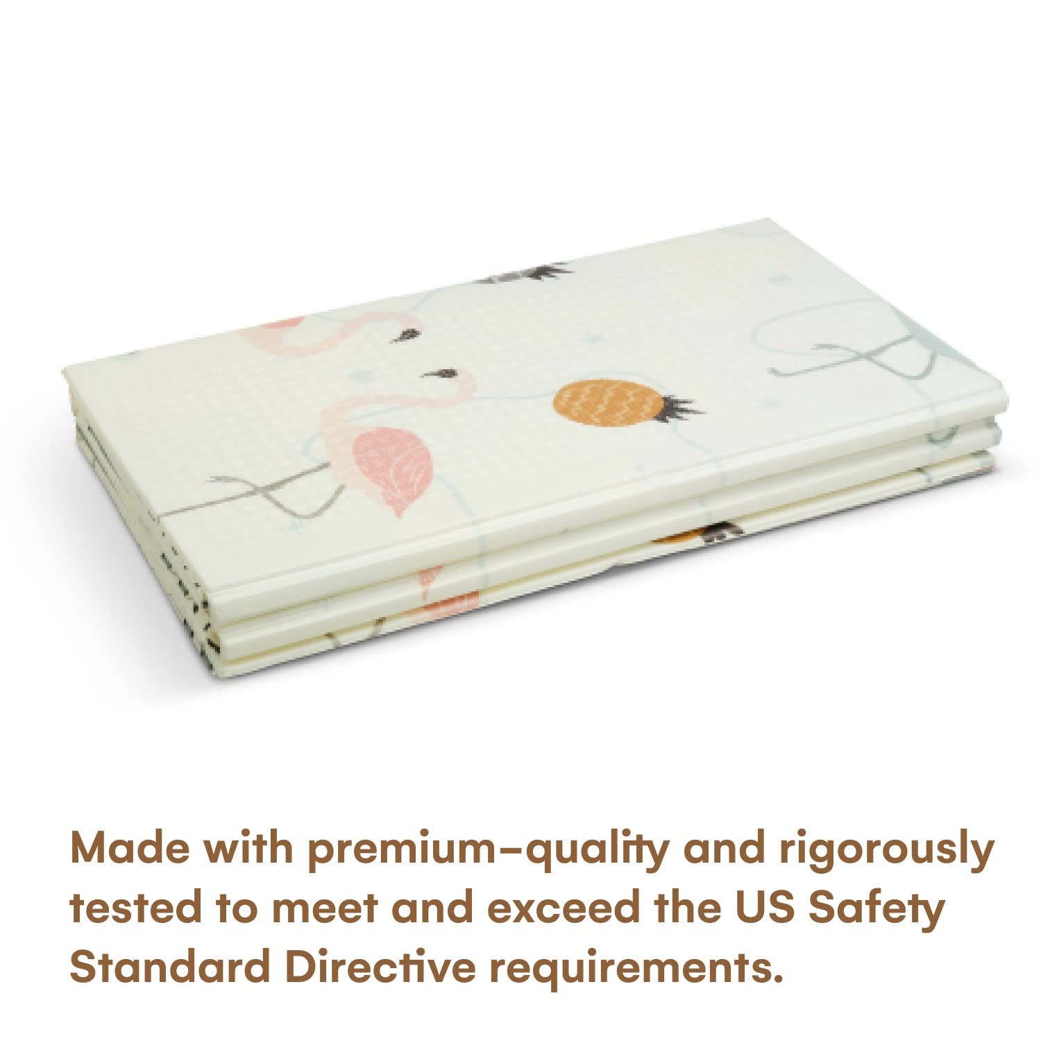 CHILDLIKE BEHAVIOR baby play mat easy to wipe clean and maintain