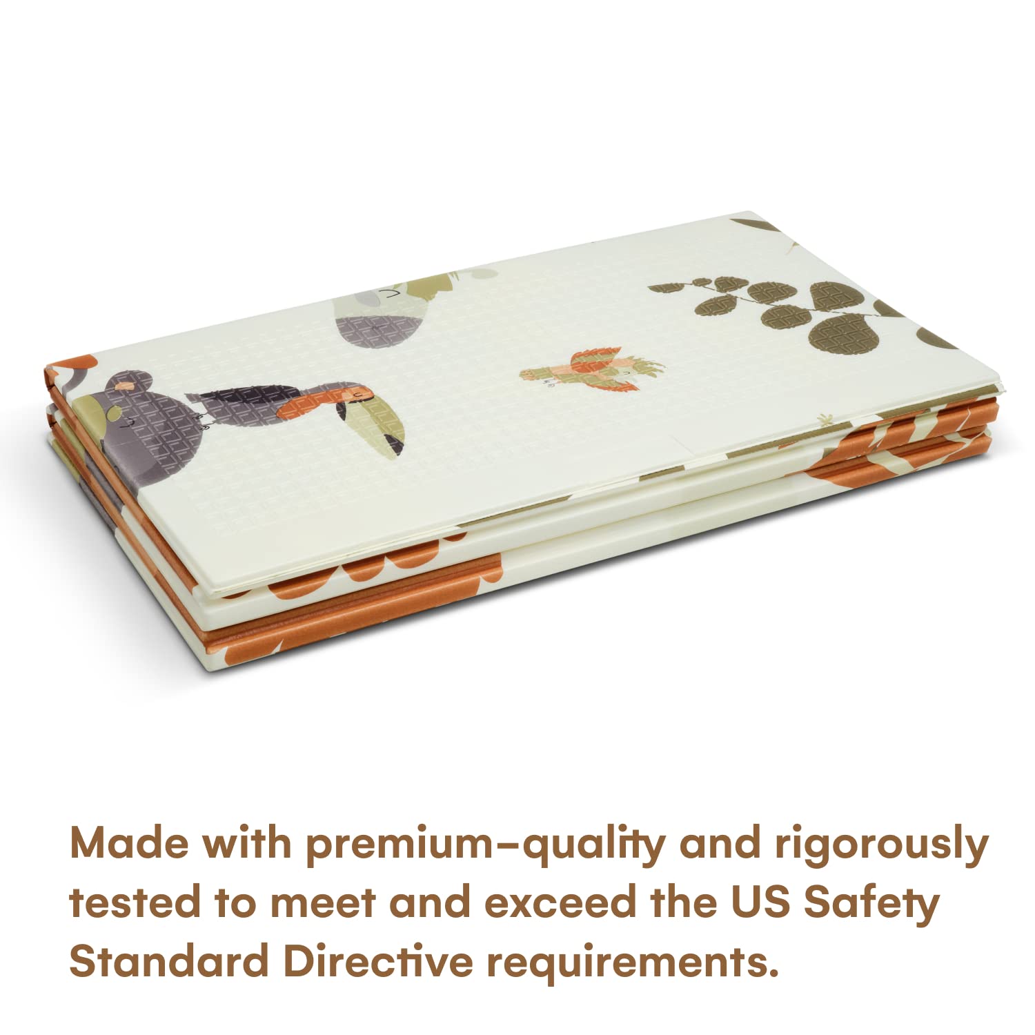CHILDLIKE BEHAVIOR baby play mat suitable for indoor and outdoor use