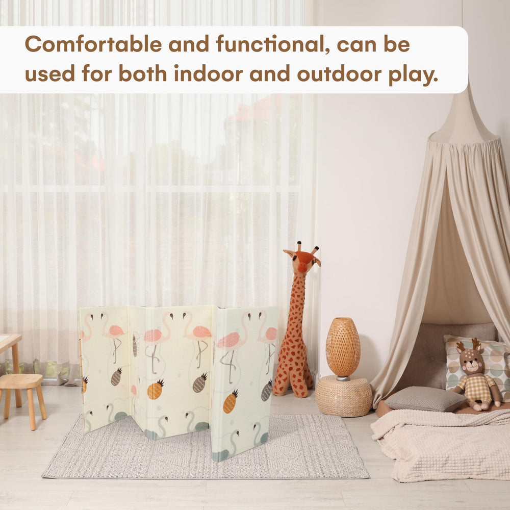 CHILDLIKE BEHAVIOR baby play mat suitable for indoor and outdoor use