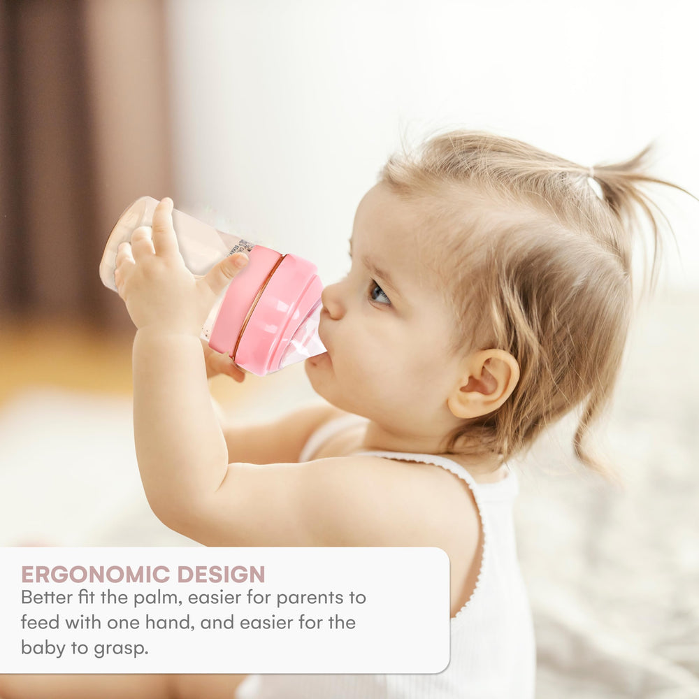 BPA-free plastic ensures safe everyday feeding and durable performance.