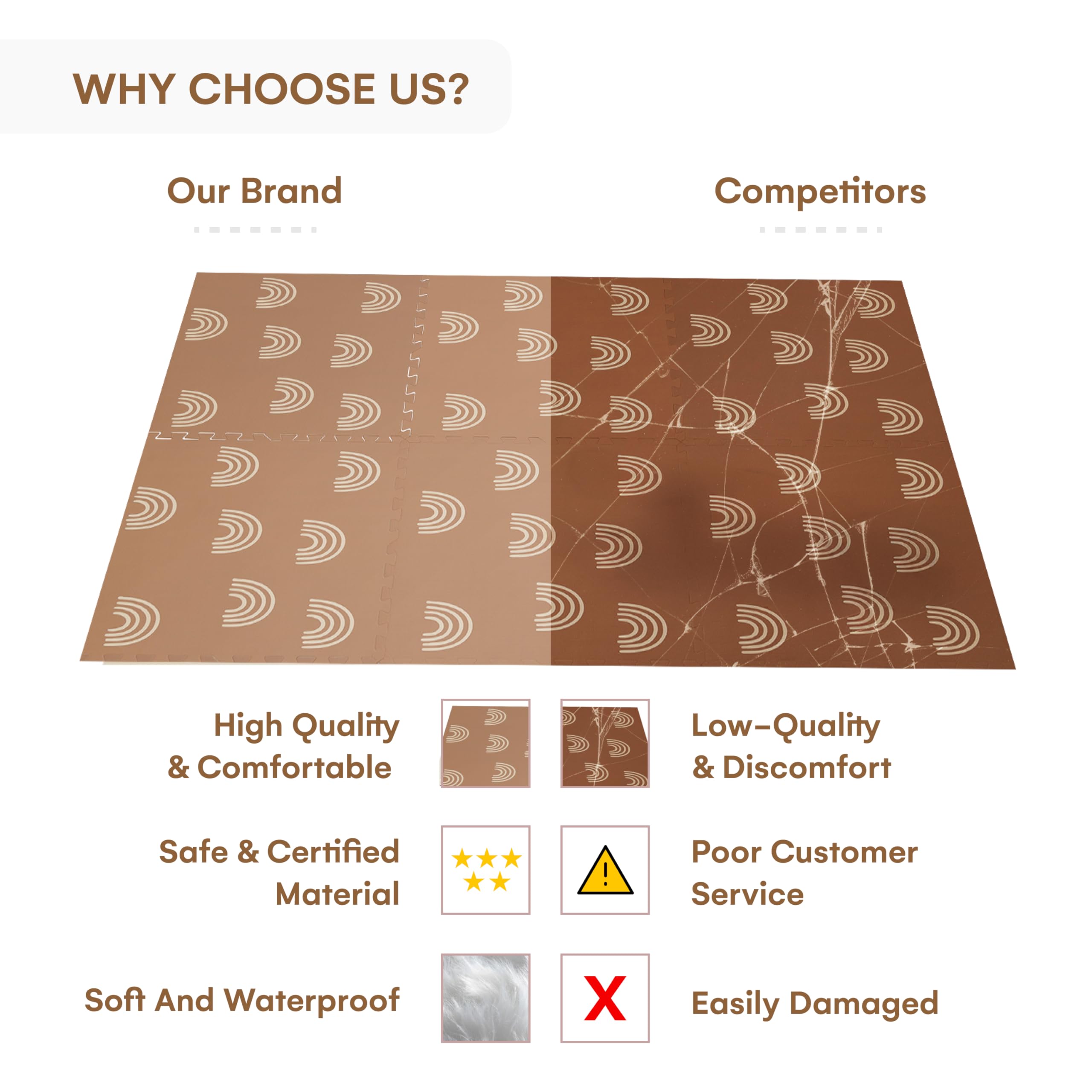 Easy-to-clean setup makes quick tidy during busy parent days.