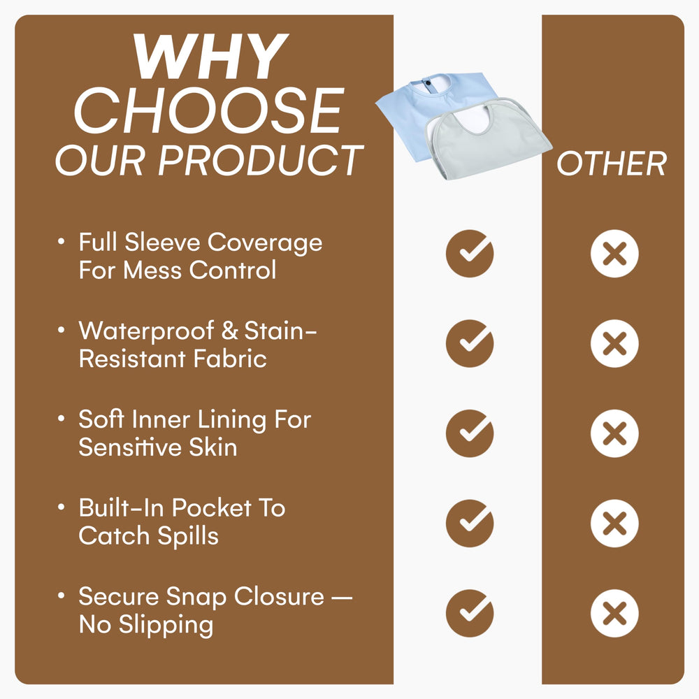 CHILDLIKE BEHAVIOR two-layer cloth design enhances durability and coverage.