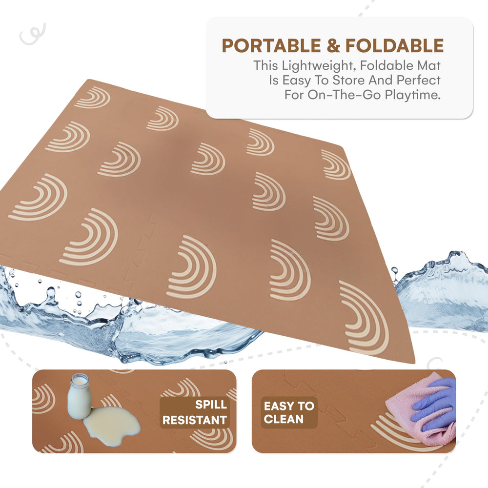 Durable EVA foam tiles designed for daily baby play and growth.
