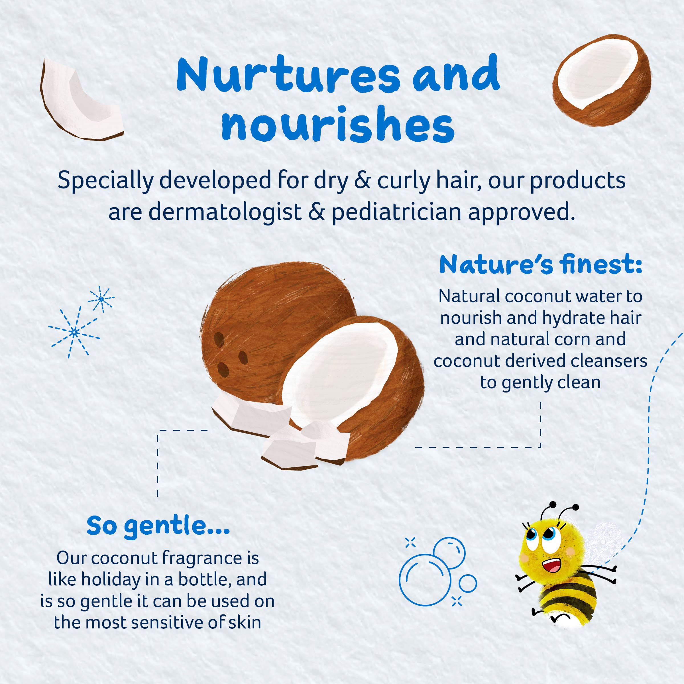Vegan Cruelty-Free badge with Coco-Nourish Shampoo reinforces ethical shopping choices
