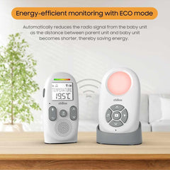 CHILLAX Baby 360 room temperature sensor displaying nursery conditions accurately