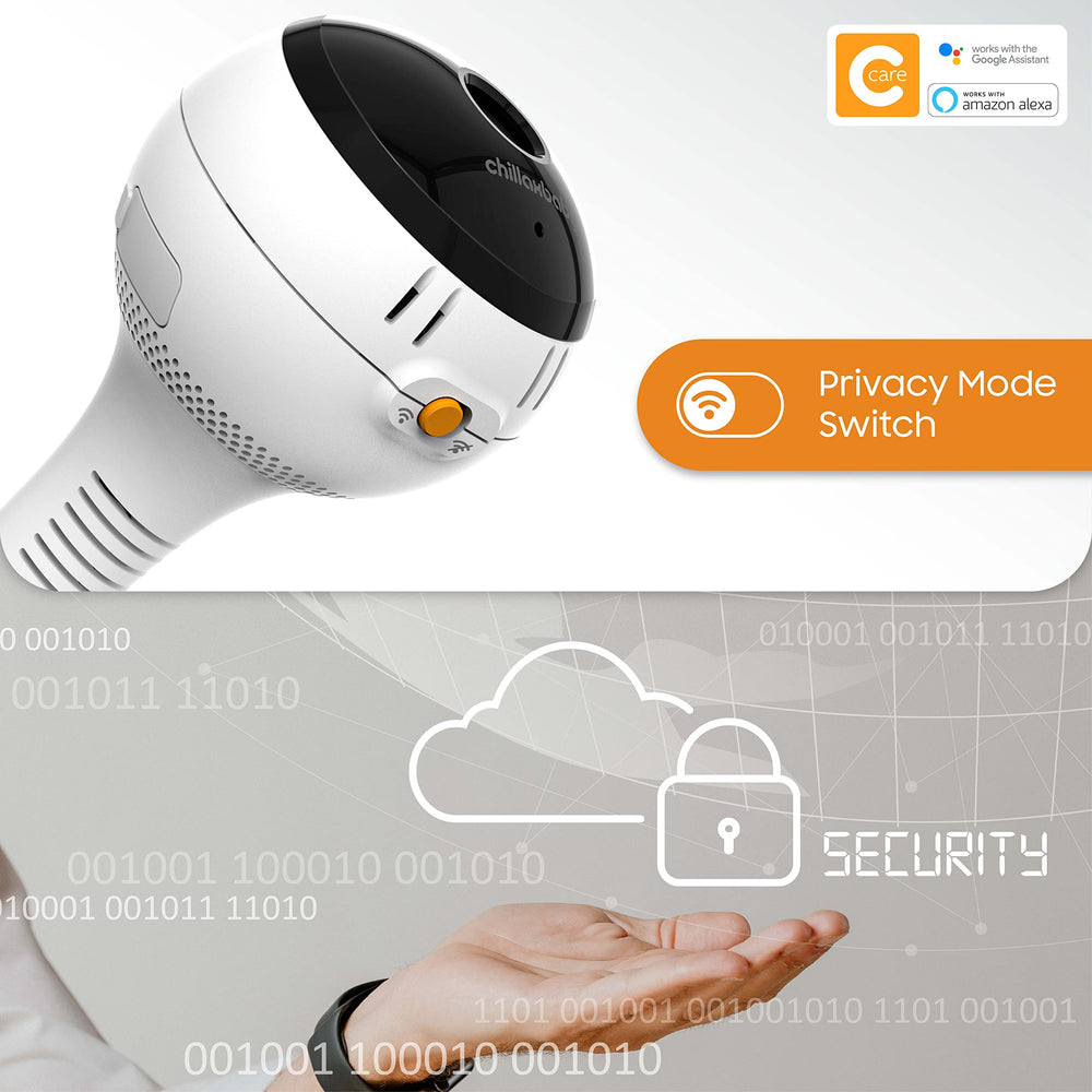 CHILLAX DM600 preloaded lullaby supports a soothing bedtime routine.
