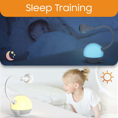 CHILLAX DM600 two-way audio lets you soothe your baby remotely.