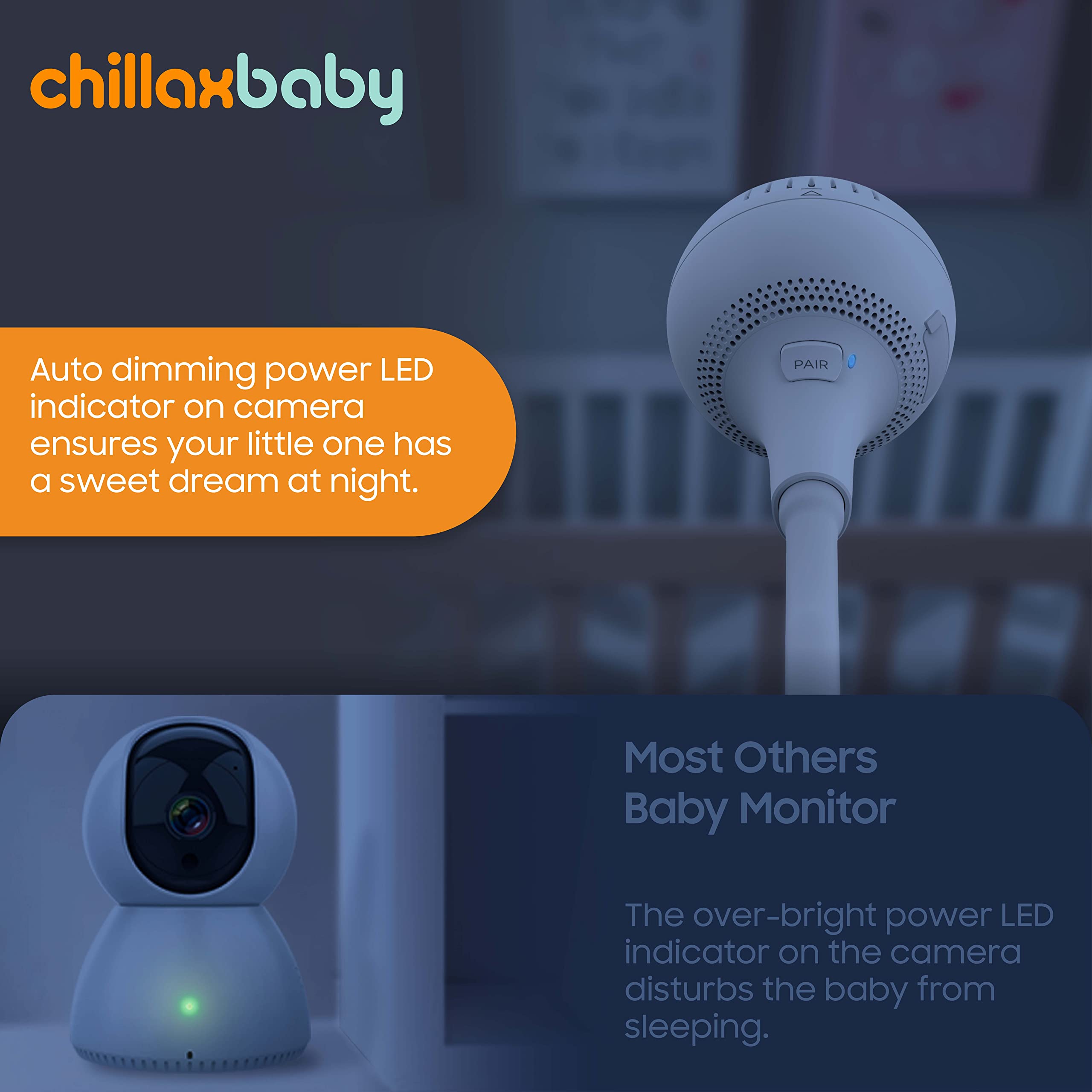 CHILLAX DM600 Wi-Fi app control enables remote checks from anywhere.