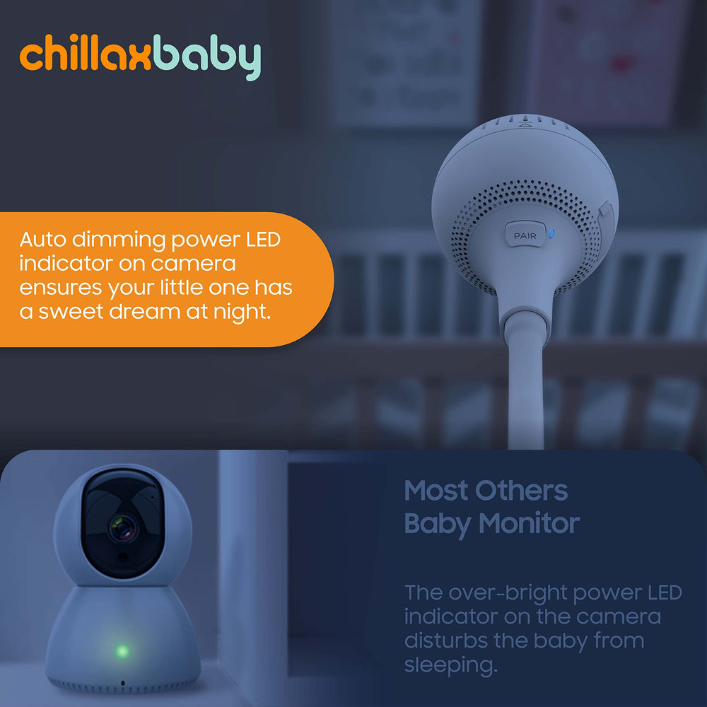 CHILLAX DM600 Wi-Fi app control enables remote checks from anywhere.