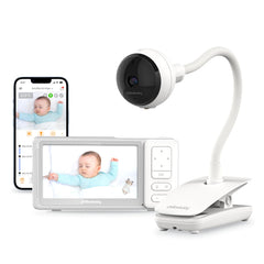 CHILLAX Giraffe Pro Max front view providing secure baby monitoring