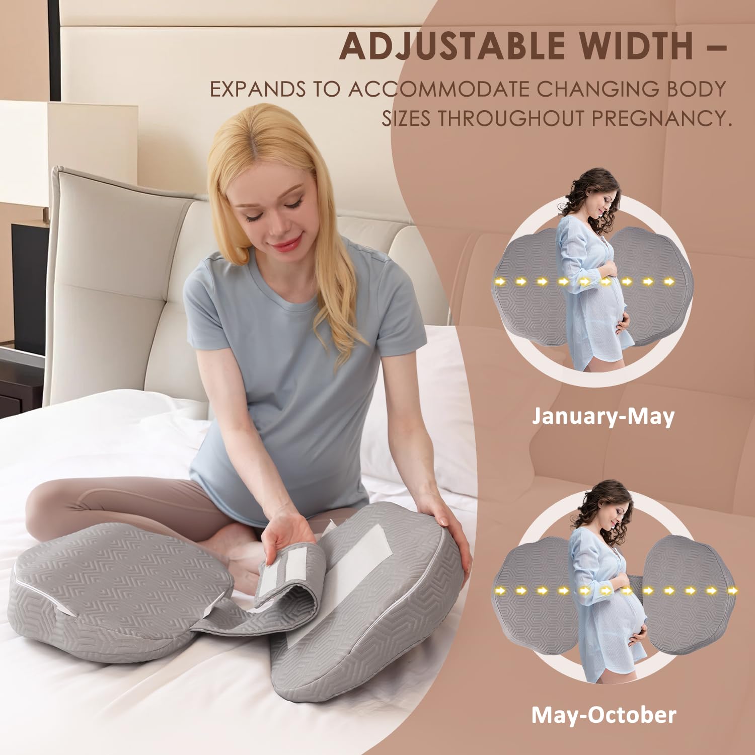 Chilling Home air-mesh cooling cover removable highlights breathable comfort for hot sleepers.