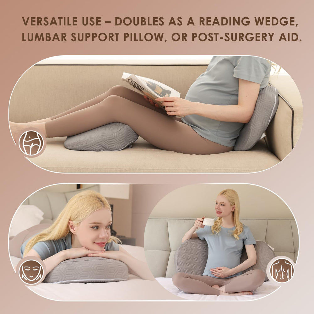 Chilling Home back-hip-belly support angle demonstrates stable resting position.