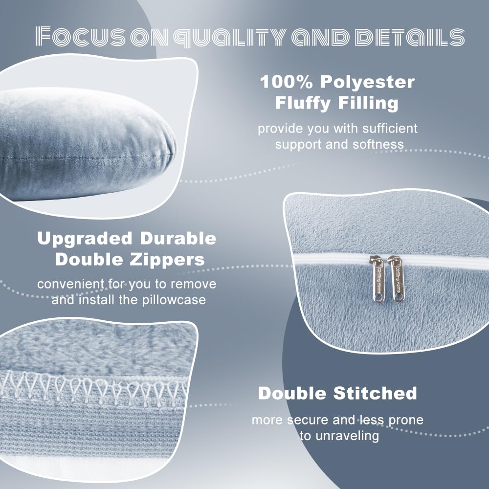 Chilling Home full-body support pillow illustrating versatile lounging