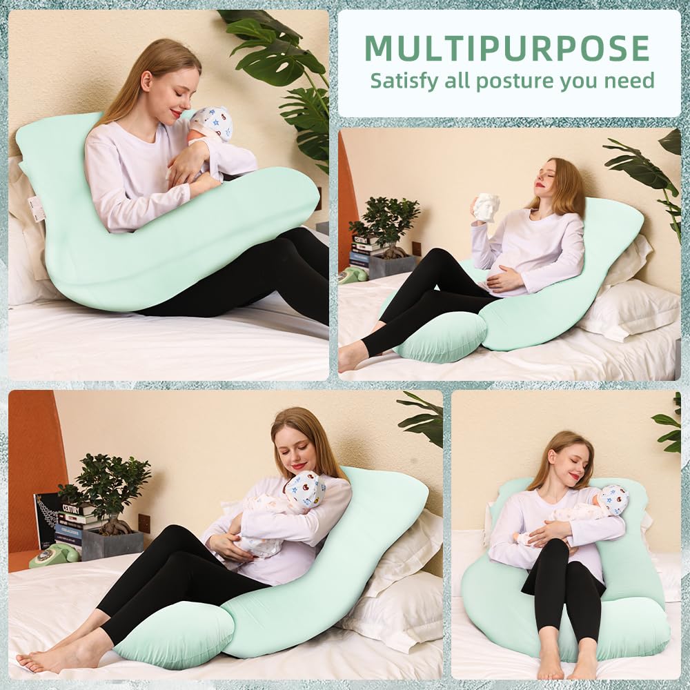 Chilling Home pregnancy pillow makes a thoughtful gift for first-time moms
