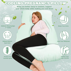 Chilling Home removable cover in mint-green makes cleaning quick and simple