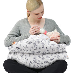 Chilling Home nursing pillow adjustable provides ergonomic feeding support for mom and baby
