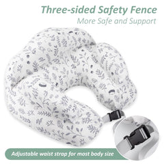 Chilling Home nursing pillow fill-height adjustment personalizes feeding height