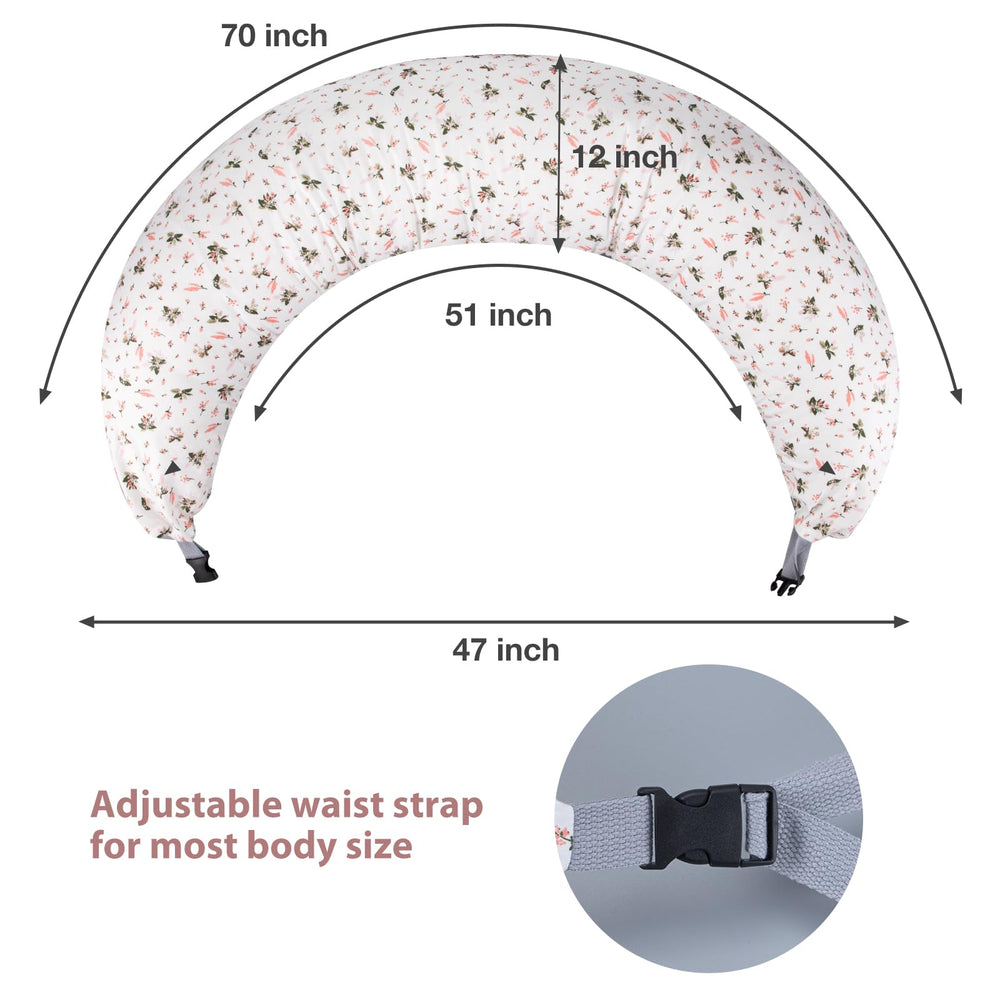 Chilling Home pillow filled with premium polyester for plush, supportive comfort.