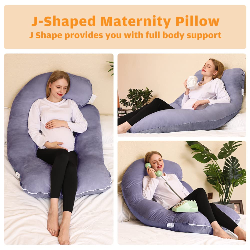 Chilling Home pillow shown beside bed for side-sleep support