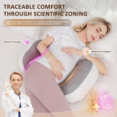 Chilling Home pillow removable cover simplifies cleaning and care