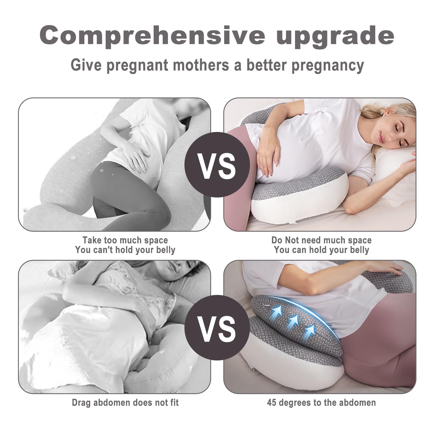 Chilling Home ventilation holes reveal breathable mesh for cool, dry sleep.