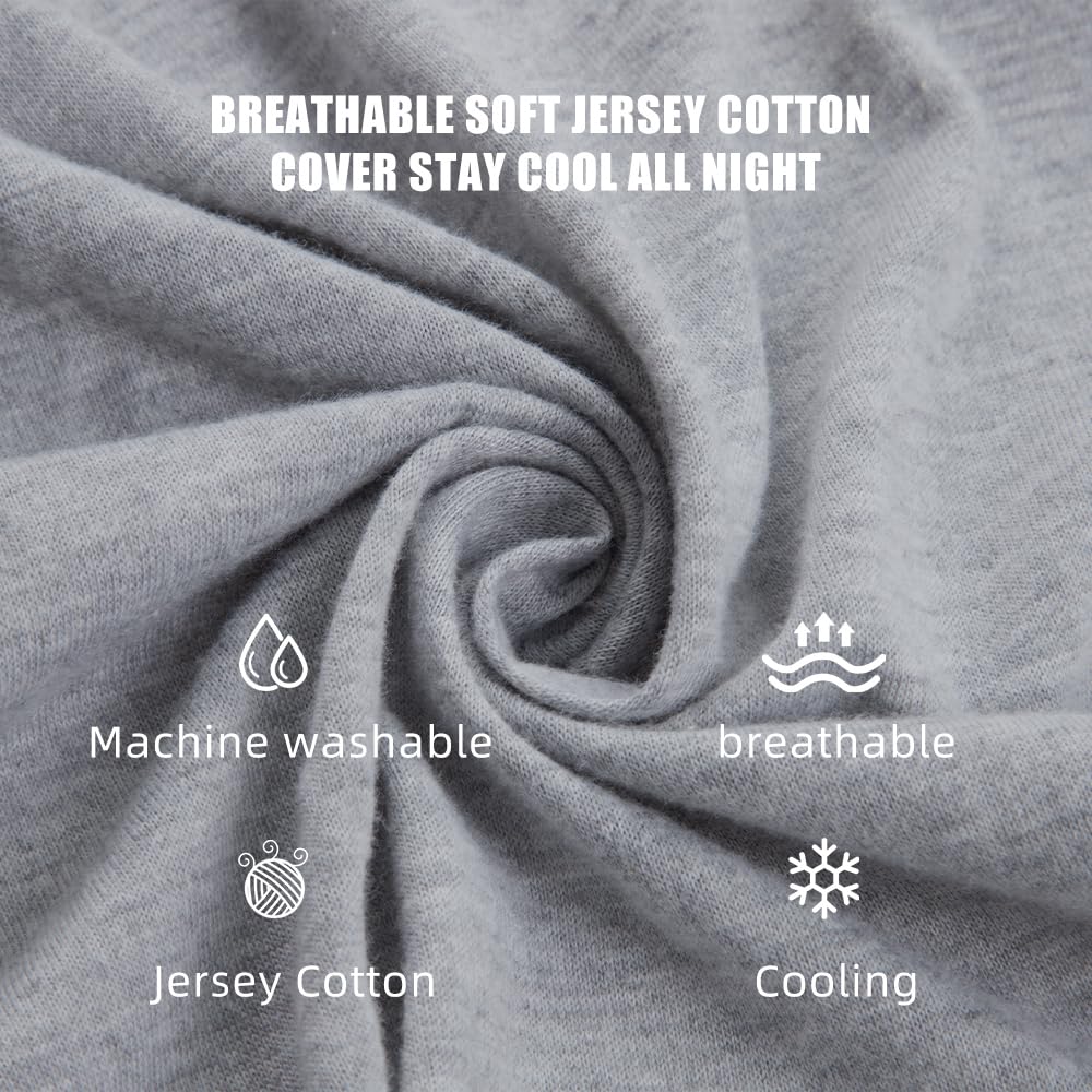 Chilling Home maternity pillow supports head and neck for restful sleep positions.