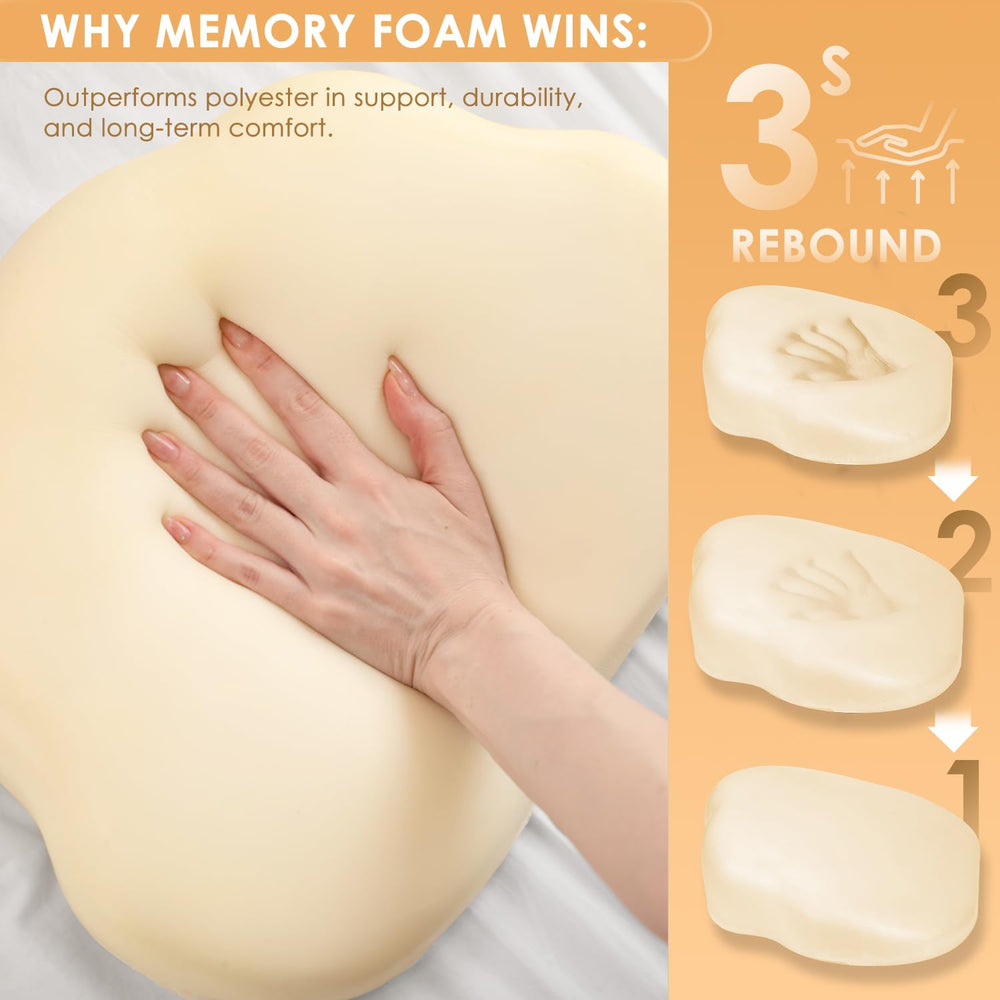 Chilling Home cooling-cover view, breathable fabric keeps you cooler at night.