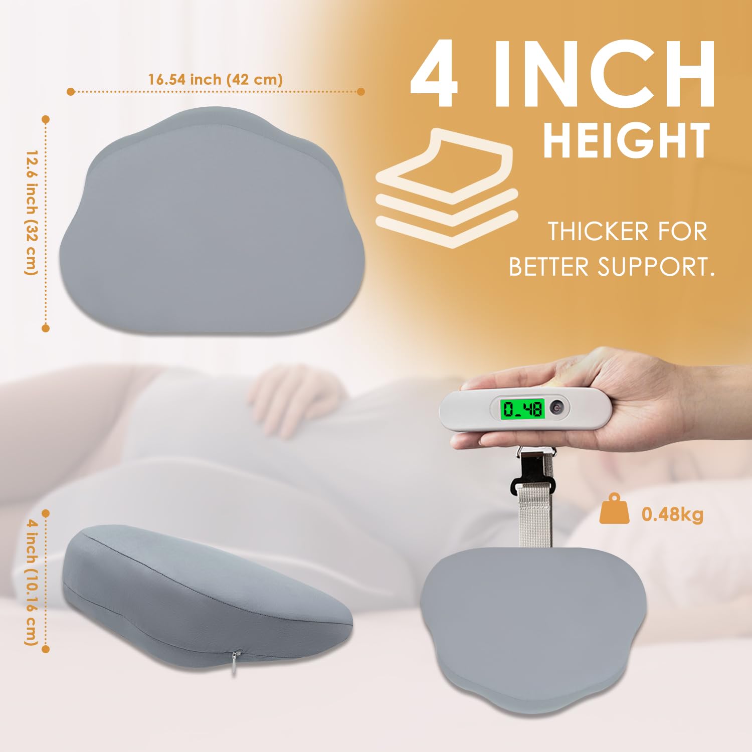 Chilling Home gift-packaging view, a thoughtful present for expecting mothers.