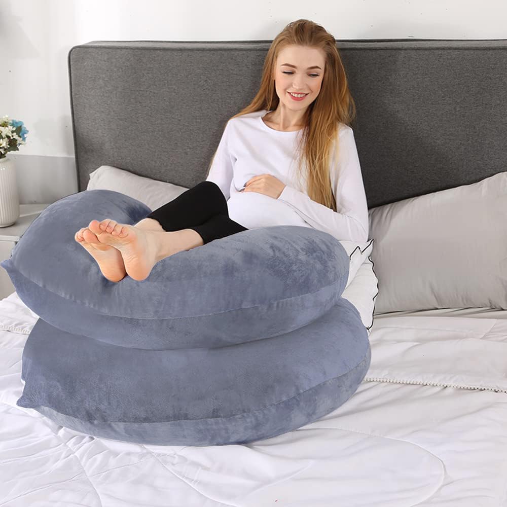 Chilling Home packaging is gift-ready for expectant moms