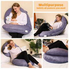 Chilling Home removable cover closeup shows a zipper for easy cleaning