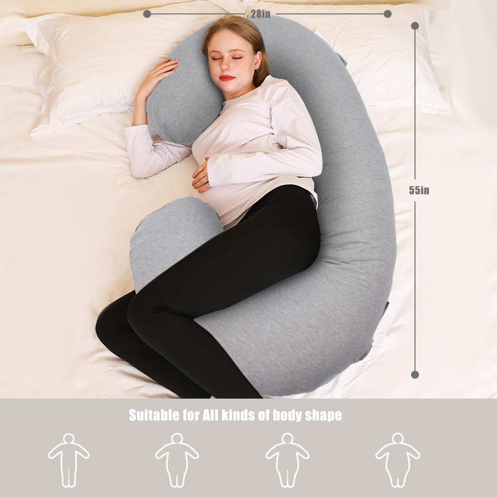 Removable cover with dual zippers for easy washing and long-lasting cleanliness.