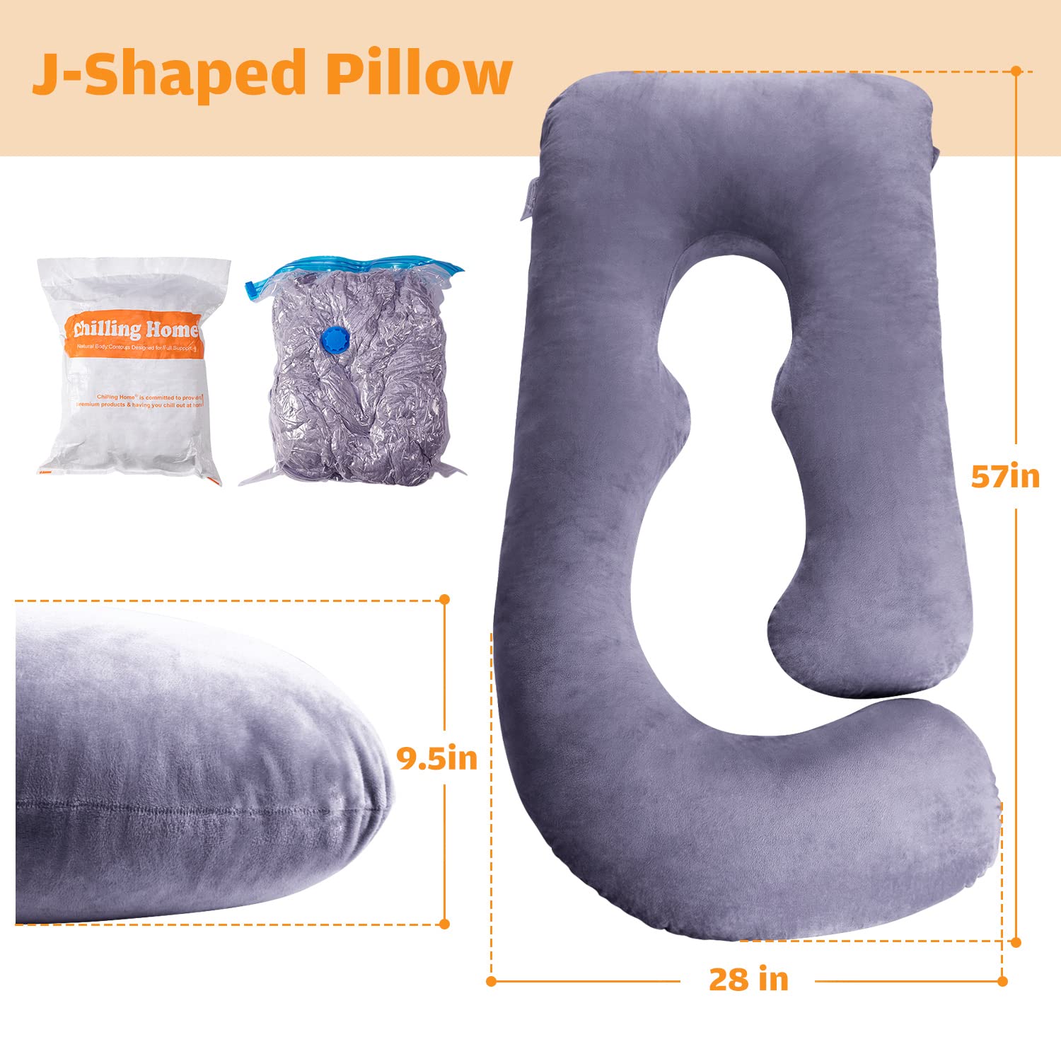 Chilling Home washable cover endures repeated washing for lasting freshness