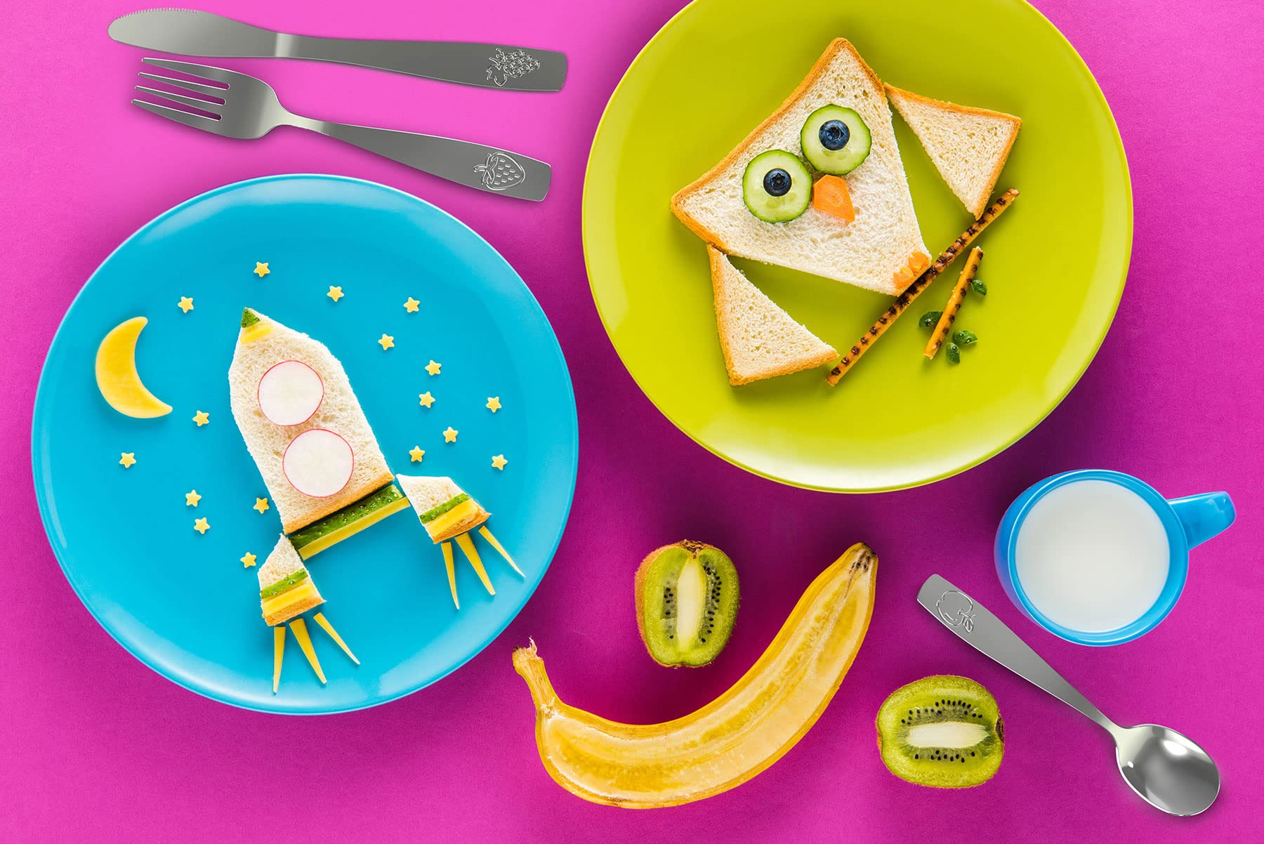 CHILLOUT LIFE versatile set for meals at home or outdoors.