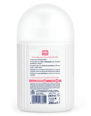 Chilly Lenitive Formula bottle back label showing pH 5 and hypoallergenic design